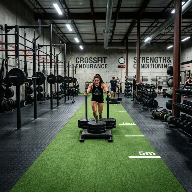 Grama para Academias e CrossFit Boxes